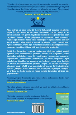 Sağlık için Farkındalık Meditasyon Cd