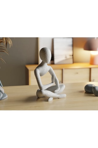 Meditasyon - Havada Heykel Heykel Figür