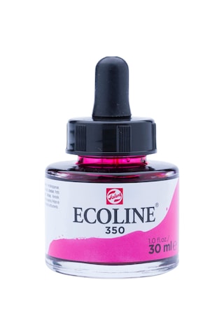 Ecoline Sıvı Suluboya - 350 Fuchsia