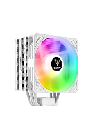 Gamdıas Boreas E1-410 Wh, White Edition, 120mm, Cpu Kule Tipi Hava Soğutma, Doğrudan Temas Teknolojisine Sahip 4 Adet Gelişmiş Bakır Isı Borusu Amd Am4-am5 Ve Intel Tüm İşlemciler İle Uyuml