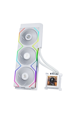 Lian Li Hydro-shift Lcd 360 Beyaz İşlemci Sıvı Soğutma Azaz3llı0034