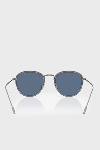 Giorgio Armani Yuvarlak Güneş Gözlük Erkek Gözlük 0ar6068 300380 50 Gri