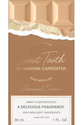 Sabrina Carpenter Caramel Dream Edp Kadın Parfümü 30ml Oryantal