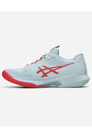 Asics Solutıon Speed Ff 4 Kadın Mavi Tenis Ayakkabısı 1042a307-400