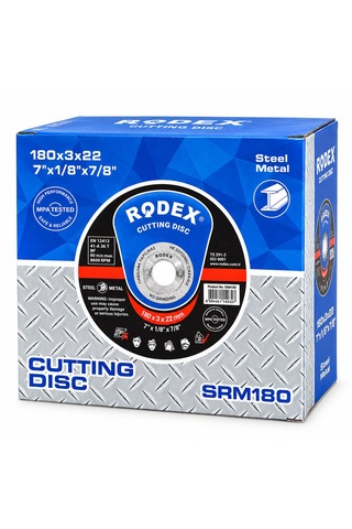 Metal Kesici Disk 180x3x22mm For Metal 5690