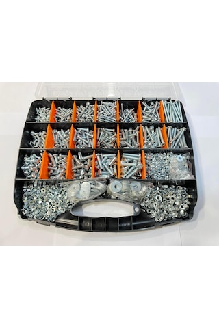 2510 Parça M4 M5 M6 Vida Somun Pul Seti