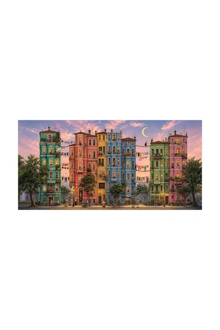 Anatolian 1500 Parçalık Puzzle - Komşu Pencereler 3797