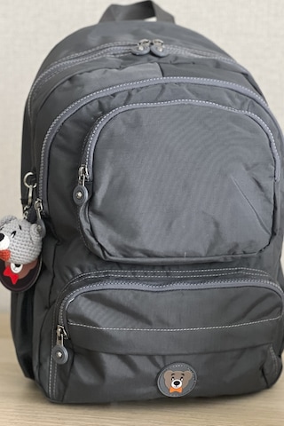 Nemo Bags Gri Orta Boy Okul Sırt Çantası