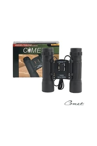 Comet Ed001 El Dürbünü 10x25 Siyah