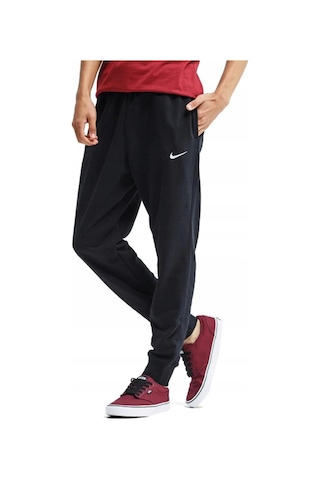 Nike Sportswear Loose Fit Pants Oversize Bol Kesim Pamuklu Eşofman Altı Siyah Siyah