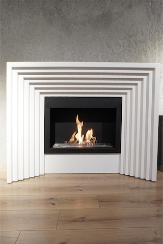 Rehome Korflame Akko Bacasız Şömine