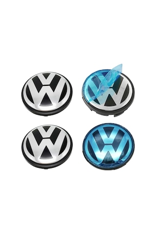 Volkswagen Sharan Tip Jant Göbeği 55-65mm Krom Anahtarlık