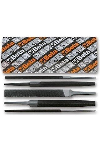 Beta 1718a6/s5 Eğe Takımı 5' Li - 150 Mm