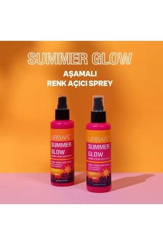 Urban Care Summer Glow Aşamalı Kalıcı Renk Açıcı Saç Sprey 2 x 150 ML