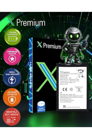 Xpremium İnfinix Hot9 Play Uyumlu Batarya Pil Süper Yüksek Kalite 6000 Mah Bl-58bx