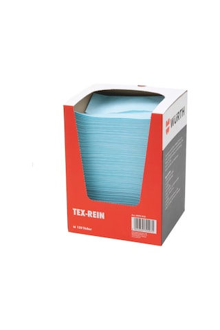 Tex-rein Temizlik Bezi Temizleme Bezi-27x38cm-150adet-turkuaz Turkuaz