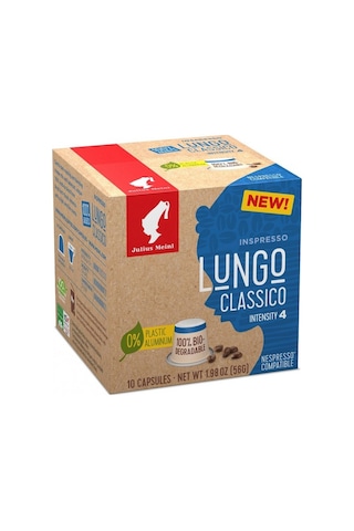 Julius Meinl Lungo Classico Nespresso Uyumlu Kapsül Kahve 10'lu 56 G Julius Meinl Lungo Classico Nespresso Uyumlu Kapsül Kahve 10'lu 56 G