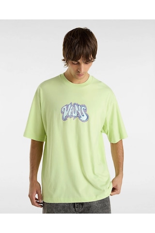 Vans Hissterik Ss Erkek T-shirt Vn000m5jclh1 Yeşil