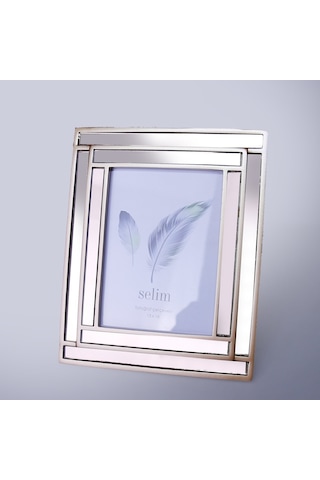 Selim 13 x 18 CM Lara Aynalı Çerçeve Vizon