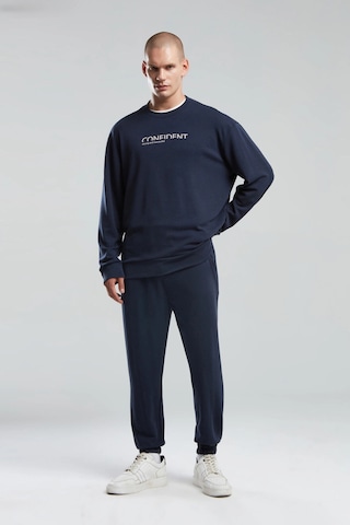 Benmanaj Erkek Haki Sweatshirt - Lacivert Lacivert