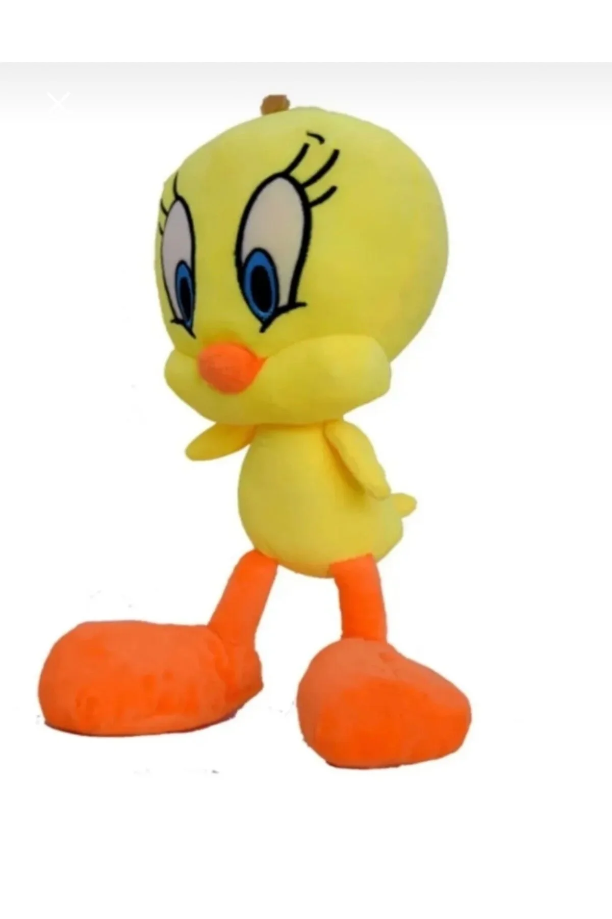 Tweety Peluş Ördek Büyük Boy Üretici Firma Açık Sarı