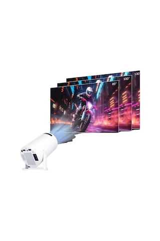 Bay Projeksiyon Cihazı Video Oyun Konsolu 8 Gb Hafıza Lcd Ekran Kumandalı Yeni Nesil Najmaddin 25162393