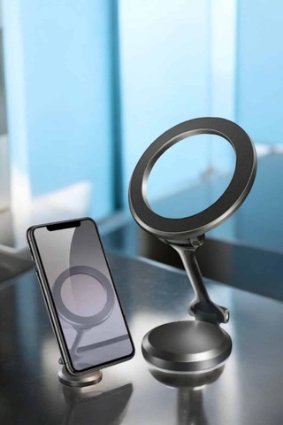 Araç İçi Telefon Tutacağı Manyetik Tasarım Ayarlanabilir Çokrenkli