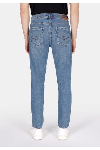Colin's Colins 067 Jack Regular Fit Orta Bel Daralan Paça Erkek Mavi Jean Pantolon Cl1073431 Q1.v1 Dn44058 Denim