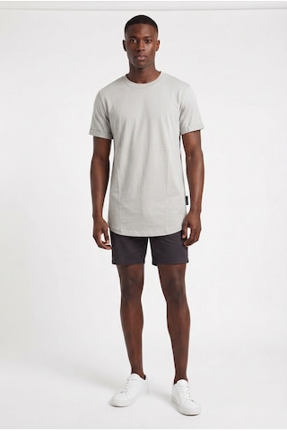 Blow Up Basic Future Gen Gri Erkek T-shirt 141016 Siyah