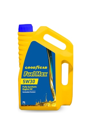 Goodyear Fuel Max 5W30 Partikül 7 Litre Motor Yağı
