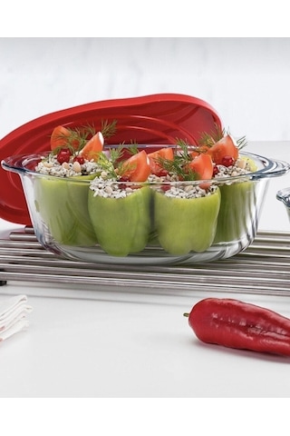 Paşabahçe 59001 Silikon Kapaklı Tencere