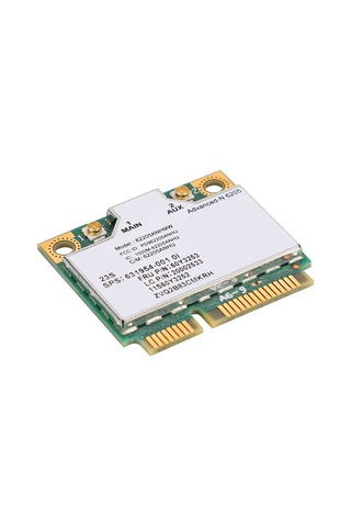 Shineyee Thinkpad/hp İçin Intel 6205an Mini Pcıe Kablosuz Kart - 300mbps, 2.4g/5g Çift Bant, Fru 60y3253, Bıos Beyaz Listesi Olmadan Direk Kullanım, Fn+f5 Desteği