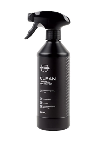 Nasiol Clean Seramik Kaplama Öncesi Yüzey Temizleyici Genel Temizleme 500ML Araç Ev Temizlik Spreyi