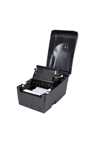 Os-200 Pro 203dpı Termal Transfer Usb Barkod Yazıcı Ribonlu Kullanım
