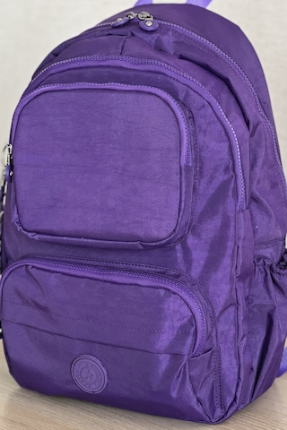 Nemo Group Sırt Çantası Mor Krinkıl Kumaş Suya Dayanıklı Mor