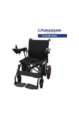 Fuhassan FH E310B Quick Elektrikli Tekerlekli Sandalye