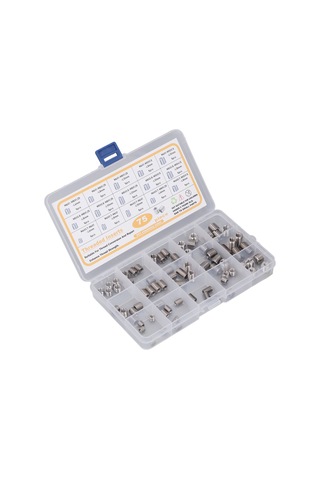 75 Parça Diş Tamir Seti Somunlar Kaiyi Standart