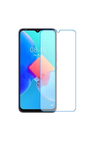 Tecno Spark 8c Uyumlu Temperli Kırılmaz Ekran Koruyucu Cam