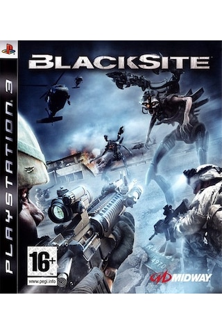 Blacksite PS3 Oyun Blacksite PS3 Oyun