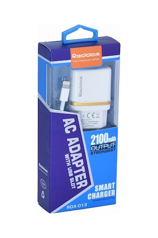 Reddax Gold Serisi 2100 Mah Apple Uyumlu iPhone 5/6 Şarj Aleti
