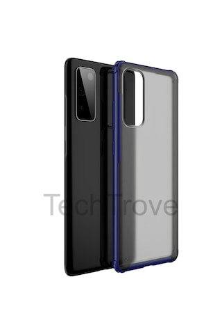 Samsung Uyumlu Galaxy S20 Fe Kılıf Extra Korumalı Arkası Şeffaf Slikon Kapak Samsung Uyumlu Galaxy S20 Fe Kılıf Extra Korumalı Arkası Şeffaf Slikon Kapak