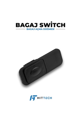 Renault Fluence Uyumlu Bagaj Açma Düğmesi Butonu Switch OEM 906061562R