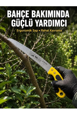 Profesyonel Bahçe Bıçkısı Ergonomik Saplı Kesim Aleti