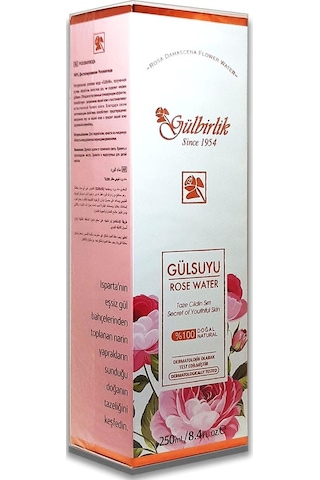 Rosense Gül Birlik Gül Suyu 250 ML Rosense Gül Birlik Gül Suyu 250 ML