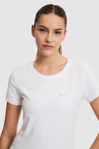 U.s. Polo Assn. Kadın Beyaz Tişört Basic 50321809-vr013
