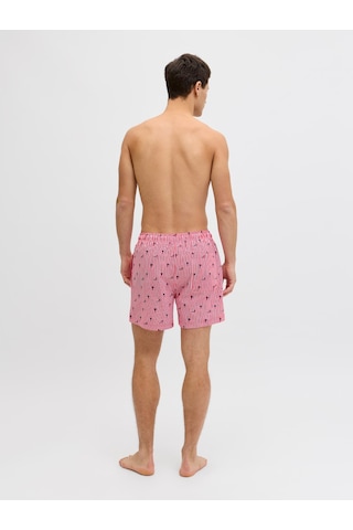 Jack & Jones Breeze Erkek Mayo Şort 12291425-trd Kırmızı