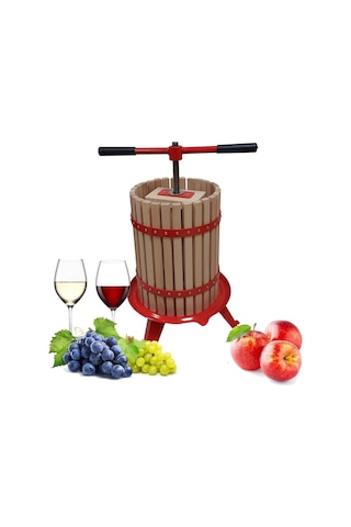 Fenglin Fp 18 Ahşap Meyve Sıkma Presi 18 Lt
