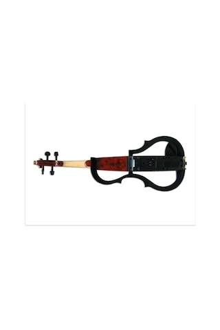 Kinglos Kng Sdds-1601 4/4 Elektro Keman Seti - Solid Body Profesyonel Modern İskelet Tasarımı, Güçlü Sinyal Çıkışı Ve Sahne Kullanımı İçin Minimize Edilmiş Gövde
