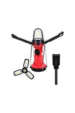 Powermaster Mx-8801 Çok Fonksiyonlu Çalışma - Kamp Lambası Çok Renkli