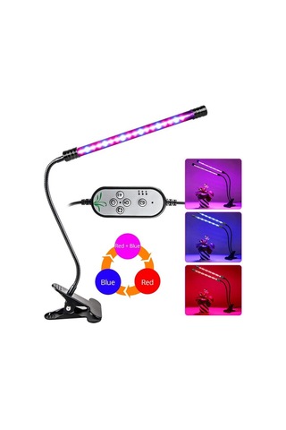 Usb Led Büyümek Işık Lambası Tam Spektrum Phytolamps Clip-on Phyto Lamba Bitki Fideler Çiçekler Büyümek Led Aydınlatmalar 55776821